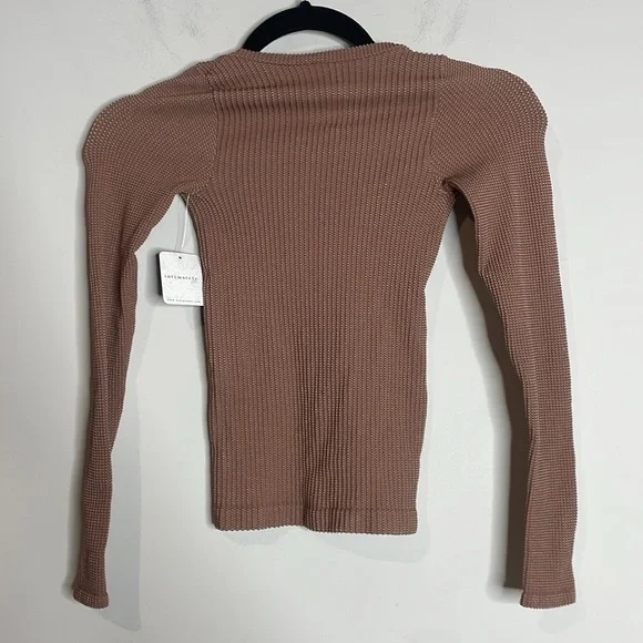 Free People Intimately | Clean Slate Layering Top in Withered Rose Size XS/S NWT - Picture 6 of 6